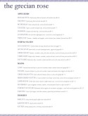 Greek Cuisine Menu