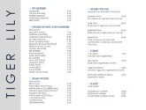 Blue Sushi Menu