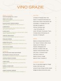 City Wine Bar Menu
