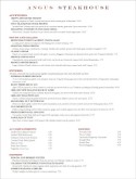 Grilled Steak Menu