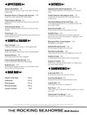 Super Fish Menu