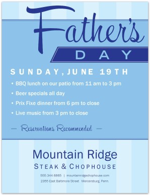 fathers day flyer template fathers day flyers father day flyer template