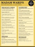 Italian Family Restaurant Menu