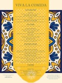Mexican Cantina Menu