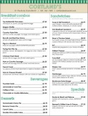 Bay Family Restaurant Menu