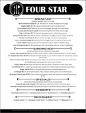 Family Table Restaurant Menu