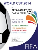 Soccer Game Flyer