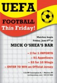 Football Promo Flier A4