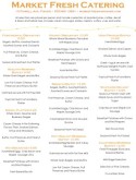 Healthy Breakfast Buffet Menu