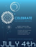 Fireworks Flyer