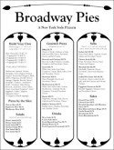 Pizza Pasta Menu
