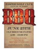 Summer BBQ Flyer