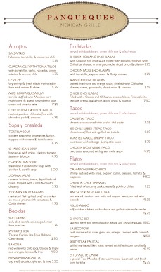 Customize Mexican Kitchen Menu