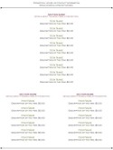 Restaurant Menu 3