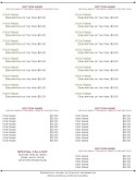 Restaurant Menu 4