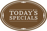 Todays Special Clipart
