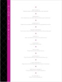 Spirits Menu
