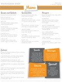Greek Diner Menu