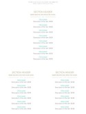 Creative Menu 3