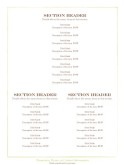 Bar Menu 3