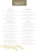 Hotel Cafe Menu