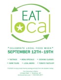 Local Food Week Flyer
