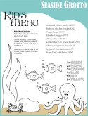 Kids Games Menu