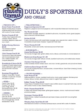 Customize Fantasy Football Menu