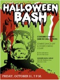 Halloween Costume Party Flyer