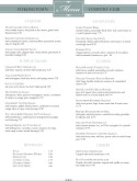 Boat Club Menu