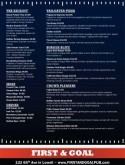 Touchdown Menu