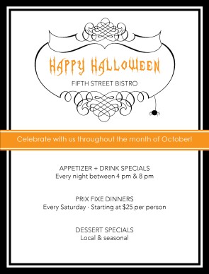 Customize Happy Halloween Flyer