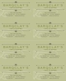 Market Cafe Business Card