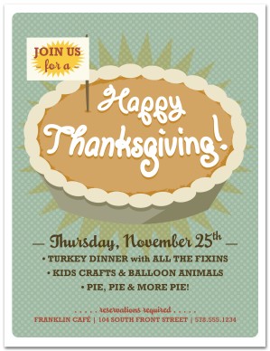 happy thanksgiving flyer template thanksgiving flyer happy thanksgiving flyers