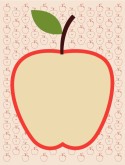 Apple Menu Background