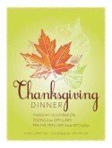Thanksgiving Prix Fixe Flyer