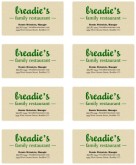 American Style Business Card