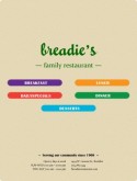 American Style Menu Cover