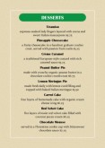 American Style Table Tent
