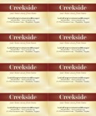 Family Restaurants Business Card