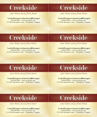 Customize Family Restaurants Business Card