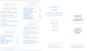 Customize Cafe Restaurant Takeout Menu