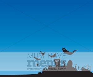 Halloween Email Background
