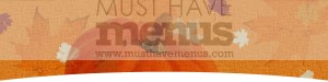 Autumn Email Banner