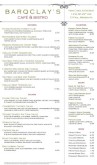 Market Cafe Menu Long