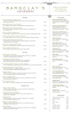 Market Cafe Menu Tabloid