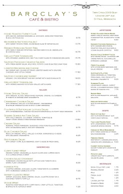 Customize Market Cafe Menu Tabloid