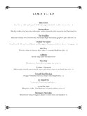 Park Cafe Bar Menu
