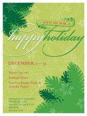 Happy Holiday Flyer