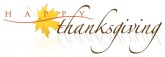 Happy Thanksgiving Email Greeting